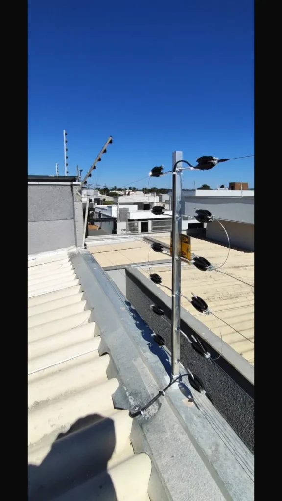 Como funciona cerca elétrica residencial — GE Segurança, Maringá